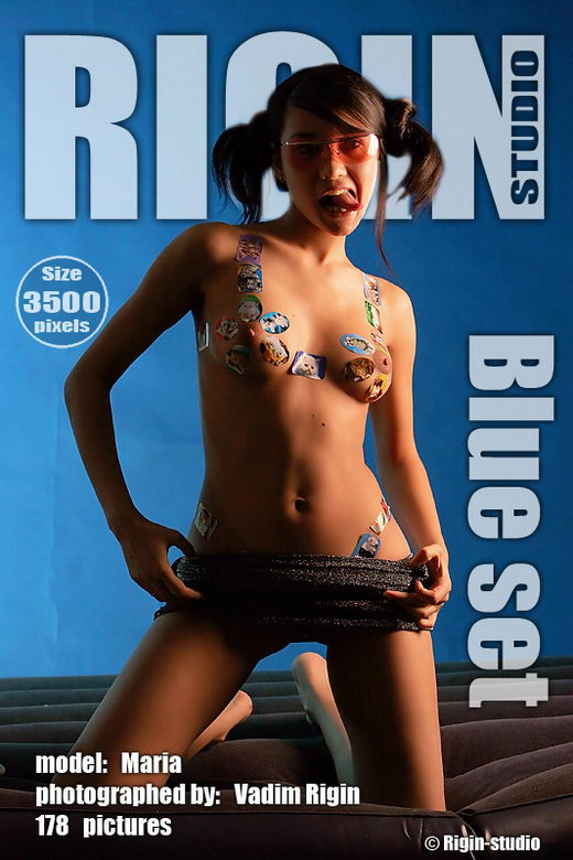 Maria - `Blue Set` - by Vadim Rigin for RIGIN-STUDIO Maria - `Blue Set` - by Vadim Rigin for RIGIN-STUDIO