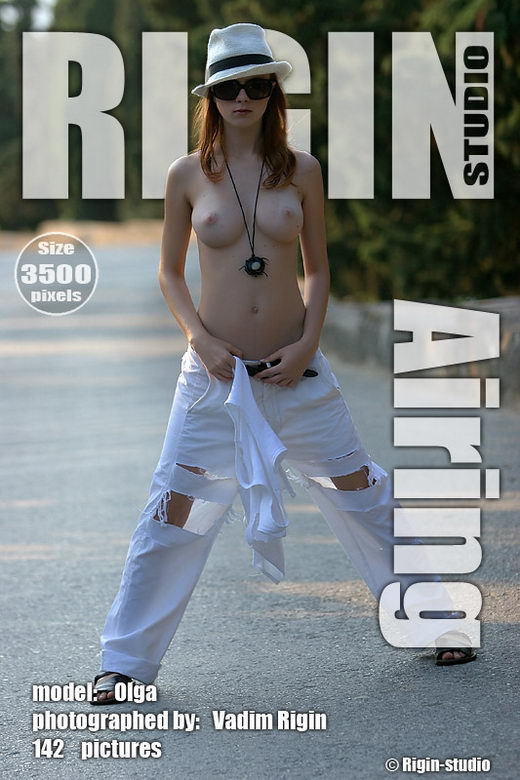 Olga - `Airing` - by Vadim Rigin for RIGIN-STUDIO Olga - `Airing` - by Vadim Rigin for RIGIN-STUDIO