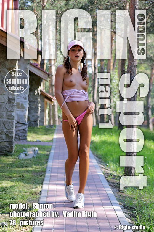 Sharon - `Sport - Part 1` - by Vadim Rigin for RIGIN-STUDIO Sharon - `Sport - Part 1` - by Vadim Rigin for RIGIN-STUDIO