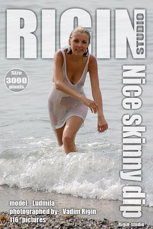 Ludmilla - `Nice Skinny Dip` - by Vadim Rigin for RIGIN-STUDIO Ludmilla - `Nice Skinny Dip` - by Vadim Rigin for RIGIN-STUDIO