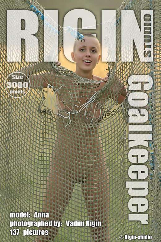 Anna - `Goalkeeper` - by Vadim Rigin for RIGIN-STUDIO Anna - `Goalkeeper` - by Vadim Rigin for RIGIN-STUDIO