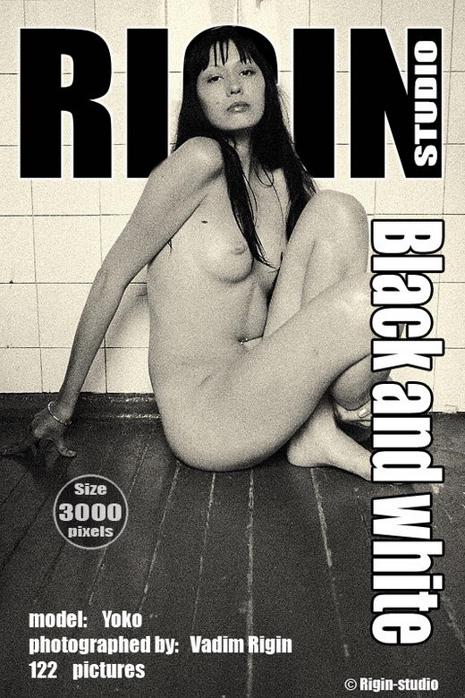 Yoko - `Black And White` - by Vadim Rigin for RIGIN-STUDIO Yoko - `Black And White` - by Vadim Rigin for RIGIN-STUDIO