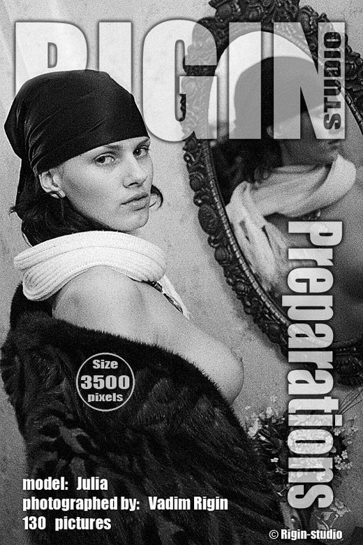 Julia - `Preparations` - by Vadim Rigin for RIGIN-STUDIO Julia - `Preparations` - by Vadim Rigin for RIGIN-STUDIO