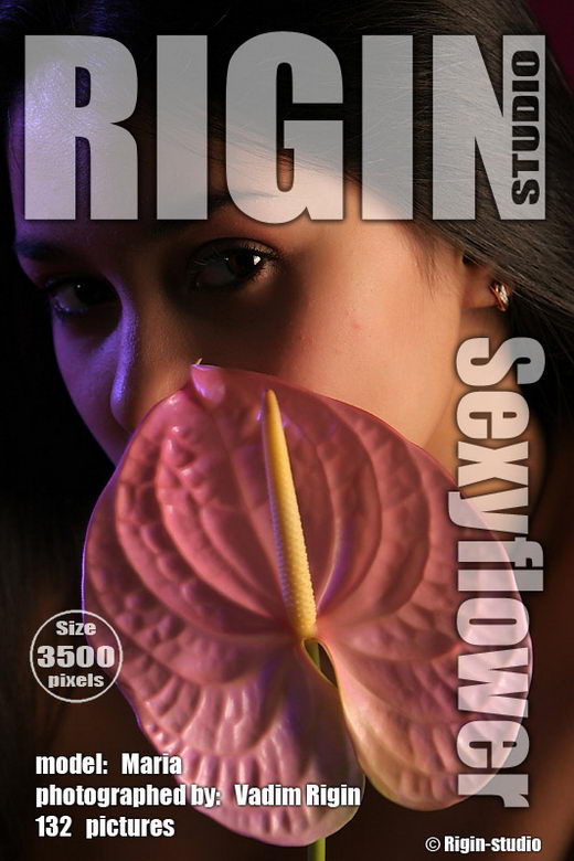 Maria - `Sexyflower` - by Vadim Rigin for RIGIN-STUDIO Maria - `Sexyflower` - by Vadim Rigin for RIGIN-STUDIO