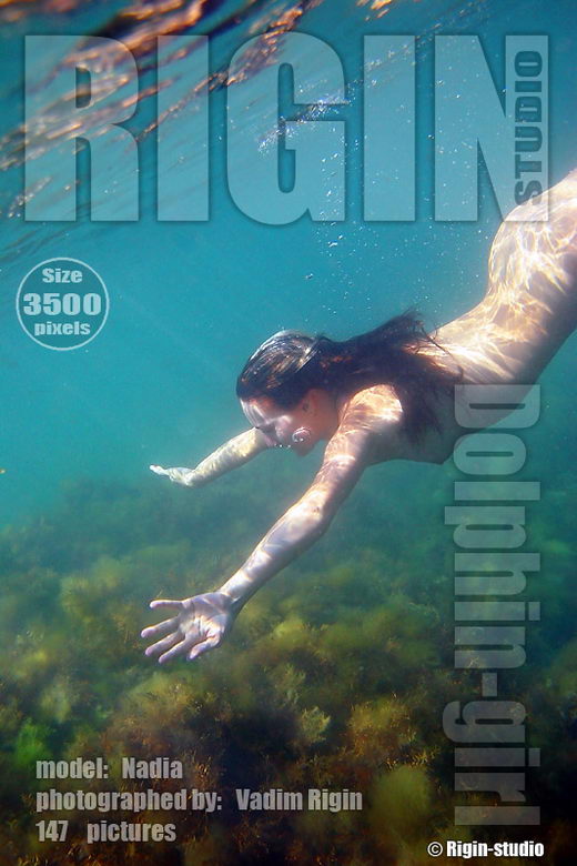 Nadia - `Dolphin-Girl` - by Vadim Rigin for RIGIN-STUDIO Nadia - `Dolphin-Girl` - by Vadim Rigin for RIGIN-STUDIO