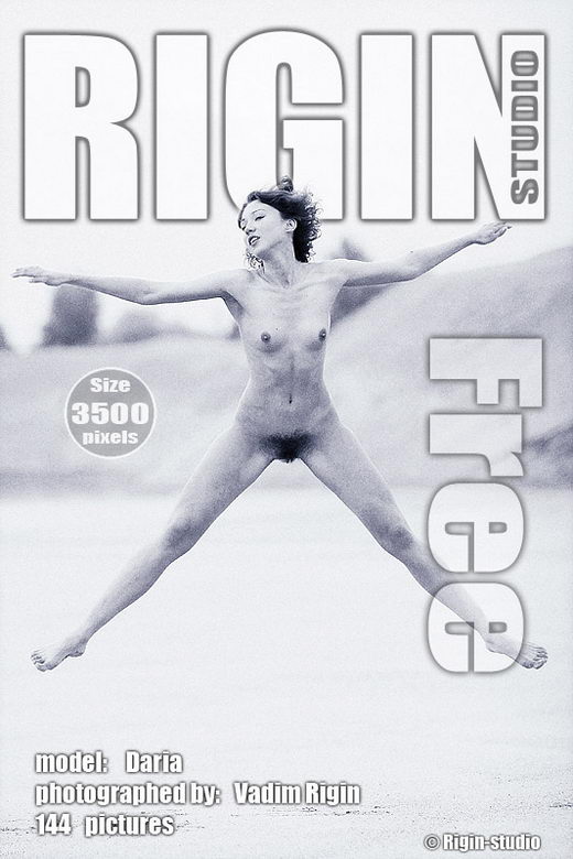 Daria - `Free` - by Vadim Rigin for RIGIN-STUDIO Daria - `Free` - by Vadim Rigin for RIGIN-STUDIO