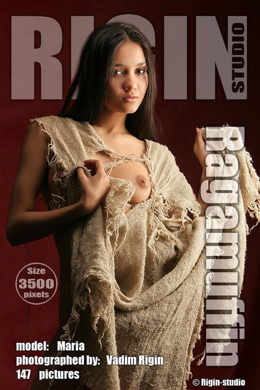 Maria - `Ragamuffin` - by Vadim Rigin for RIGIN-STUDIO Maria - `Ragamuffin` - by Vadim Rigin for RIGIN-STUDIO