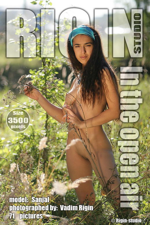 Sanjal - `In the open air` - by Vadim Rigin for RIGIN-STUDIO Sanjal - `In the open air` - by Vadim Rigin for RIGIN-STUDIO
