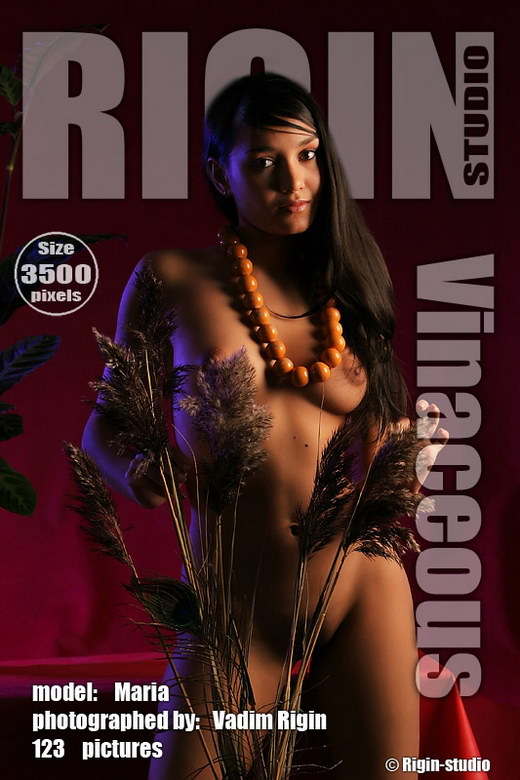 Maria - `Vinaceous` - by Vadim Rigin for RIGIN-STUDIO Maria - `Vinaceous` - by Vadim Rigin for RIGIN-STUDIO