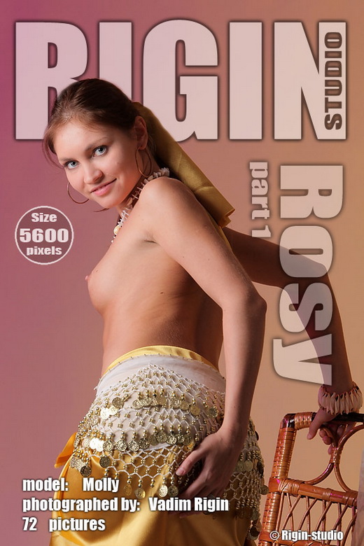 Molly - `Rosy - Part 1` - by Vadim Rigin for RIGIN-STUDIO Molly - `Rosy - Part 1` - by Vadim Rigin for RIGIN-STUDIO