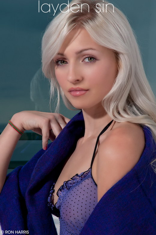 Layden Sin - `Purple` - by Ron Harris for RON-HARRIS Layden Sin - `Purple` - by Ron Harris for RON-HARRIS