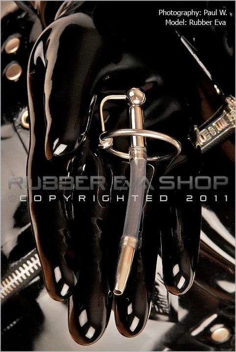 Rubber Eva - `Flexible Hollow Penis Plug` - by Paul W for RUBBEREVA Rubber Eva - `Flexible Hollow Penis Plug` - by Paul W for RUBBEREVA