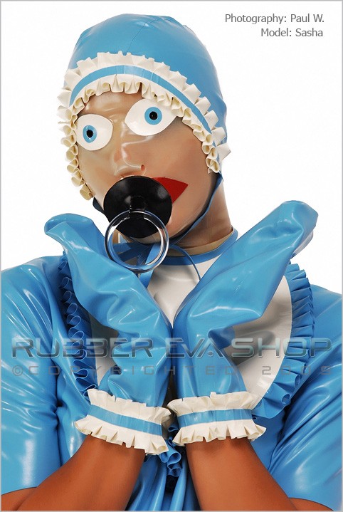 Sasha - `Rubber Dolly Hood` - by Paul W for RUBBEREVA Sasha - `Rubber Dolly Hood` - by Paul W for RUBBEREVA