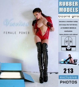 Vaselisa from RUBBERMODELS Vaselisa from RUBBERMODELS