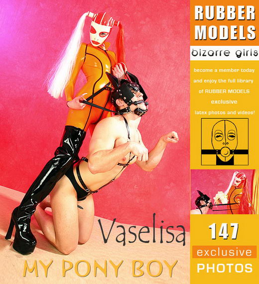 Vaselisa - `My Pony Boy` - for RUBBERMODELS Vaselisa - `My Pony Boy` - for RUBBERMODELS