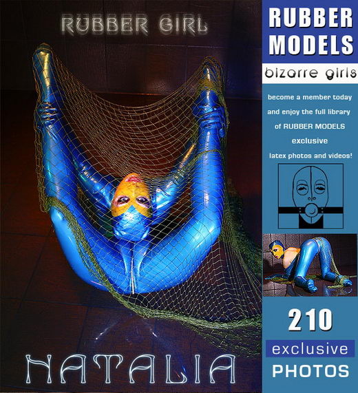 Natalia - `Rubber Girl` - for RUBBERMODELS Natalia - `Rubber Girl` - for RUBBERMODELS