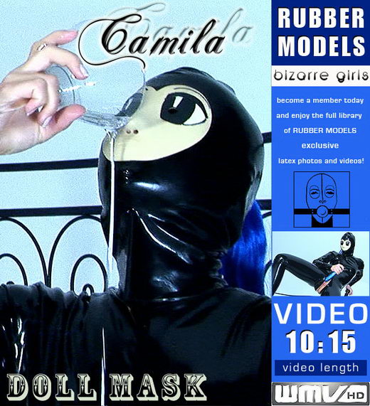Camila - `Doll Mask` - for RUBBERMODELS Camila - `Doll Mask` - for RUBBERMODELS