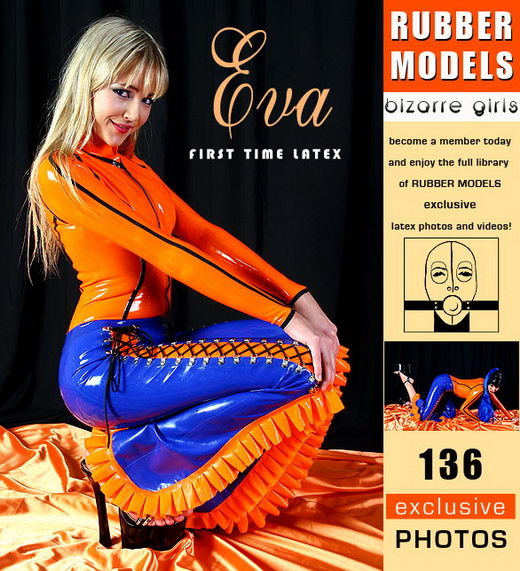 Eva - `First Time Latex` - for RUBBERMODELS Eva - `First Time Latex` - for RUBBERMODELS