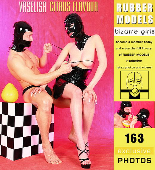 Vaselisa - `Citrus Flavour` - for RUBBERMODELS Vaselisa - `Citrus Flavour` - for RUBBERMODELS