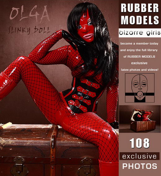 Olga - `Slinky Doll` - for RUBBERMODELS Olga - `Slinky Doll` - for RUBBERMODELS