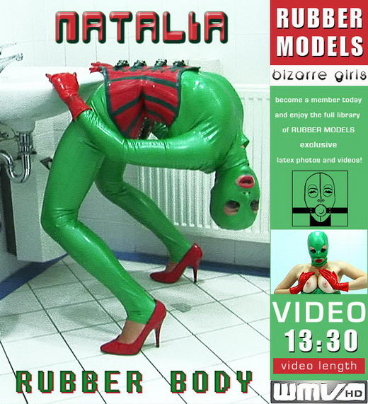 Natalia - `Rubber Body` - for RUBBERMODELS Natalia - `Rubber Body` - for RUBBERMODELS