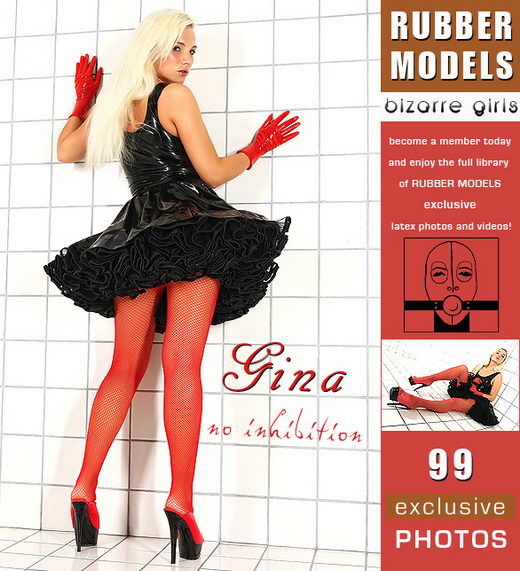 Gina - `No Inaibition` - for RUBBERMODELS Gina - `No Inaibition` - for RUBBERMODELS