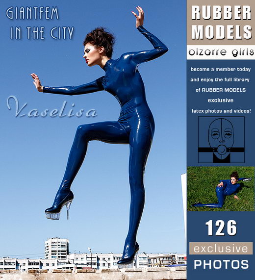 Vaselisa - `Giantfem In The City` - for RUBBERMODELS Vaselisa - `Giantfem In The City` - for RUBBERMODELS