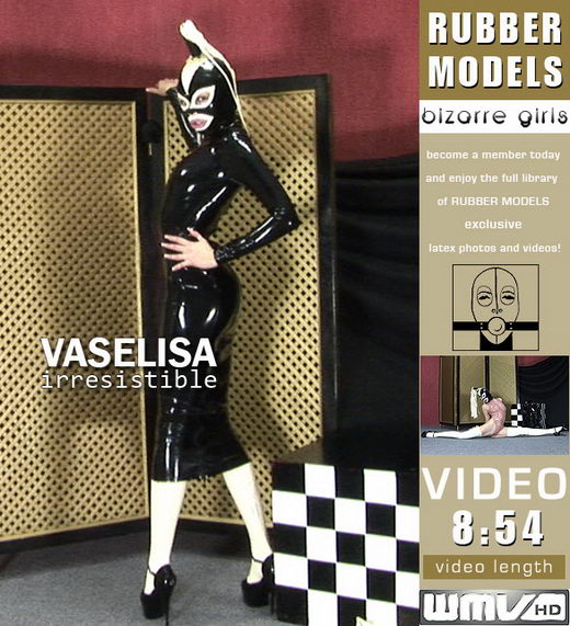 Vaselisa - `Irresistible` - for RUBBERMODELS Vaselisa - `Irresistible` - for RUBBERMODELS