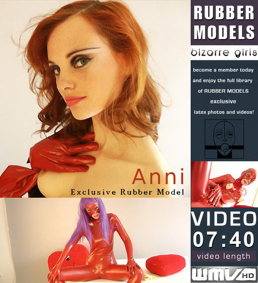 Anni - `Exclusive Rubber Model` - for RUBBERMODELS Anni - `Exclusive Rubber Model` - for RUBBERMODELS