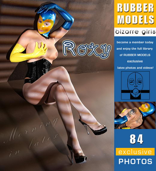 Roxy - `Morning in Latex` - for RUBBERMODELS Roxy - `Morning in Latex` - for RUBBERMODELS