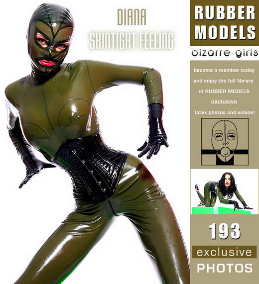 Diana - `Skintight Feeling` - for RUBBERMODELS Diana - `Skintight Feeling` - for RUBBERMODELS