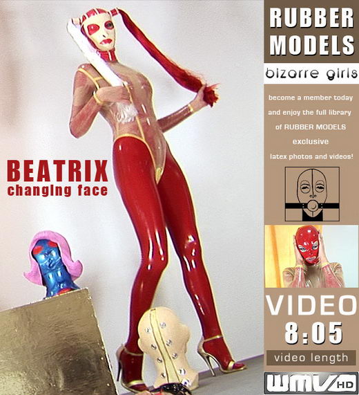 Beatrix - `Changing Face` - for RUBBERMODELS Beatrix - `Changing Face` - for RUBBERMODELS