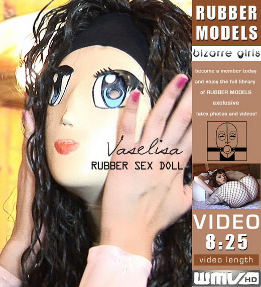 Vaselisa - `Rubber Sex Doll` - for RUBBERMODELS Vaselisa - `Rubber Sex Doll` - for RUBBERMODELS