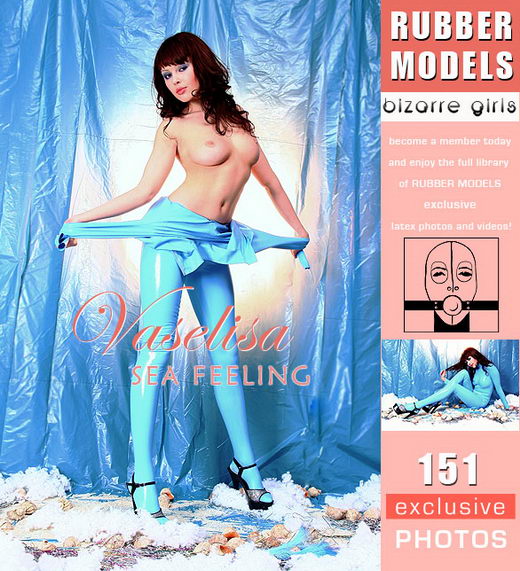 Vaselisa - `Sea Feeling` - for RUBBERMODELS Vaselisa - `Sea Feeling` - for RUBBERMODELS