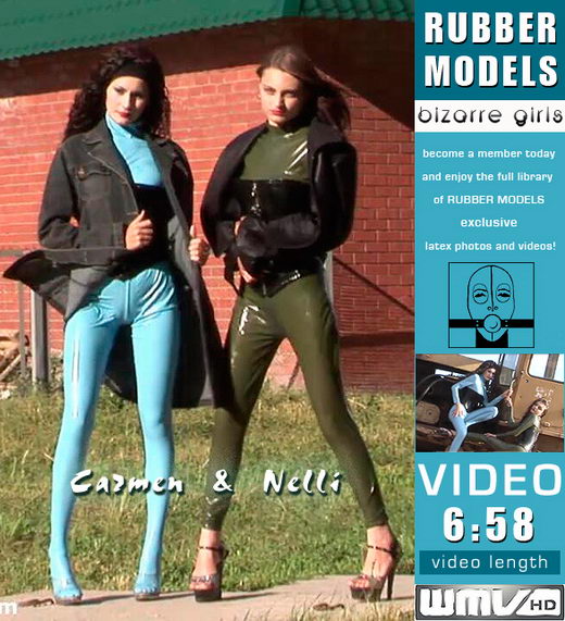Carmen & Nelli - for RUBBERMODELS Carmen & Nelli - for RUBBERMODELS