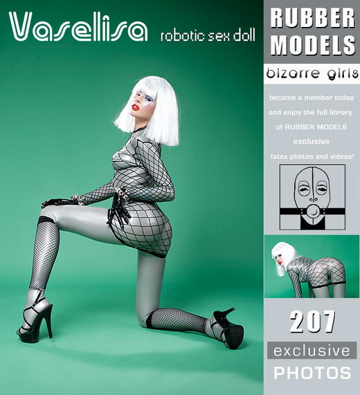 Vaselisa - `Robotic Sex Doll` - for RUBBERMODELS Vaselisa - `Robotic Sex Doll` - for RUBBERMODELS