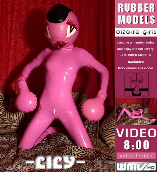 Lily - for RUBBERMODELS Lily - for RUBBERMODELS
