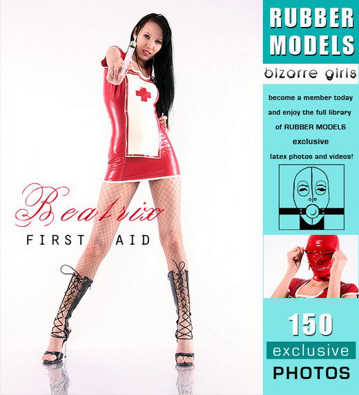 Beatrix - `First Aid` - for RUBBERMODELS Beatrix - `First Aid` - for RUBBERMODELS