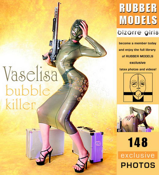 Diana - `Bubble Killer` - for RUBBERMODELS Diana - `Bubble Killer` - for RUBBERMODELS