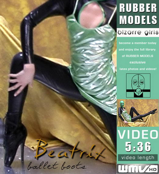 Beatrix - `Ballet Boots` - for RUBBERMODELS Beatrix - `Ballet Boots` - for RUBBERMODELS