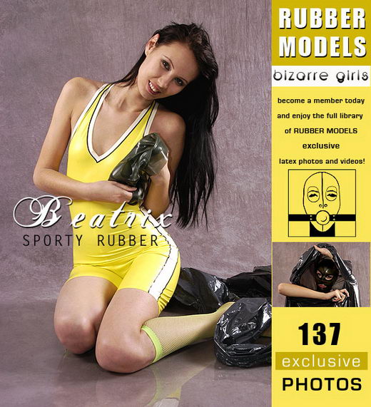 Beatrix - `Sporty Rubber` - for RUBBERMODELS Beatrix - `Sporty Rubber` - for RUBBERMODELS