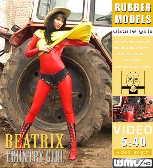 Beatrix - `Country Girl` - for RUBBERMODELS Beatrix - `Country Girl` - for RUBBERMODELS