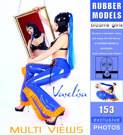 Vaselisa - `Multi Views` - for RUBBERMODELS Vaselisa - `Multi Views` - for RUBBERMODELS