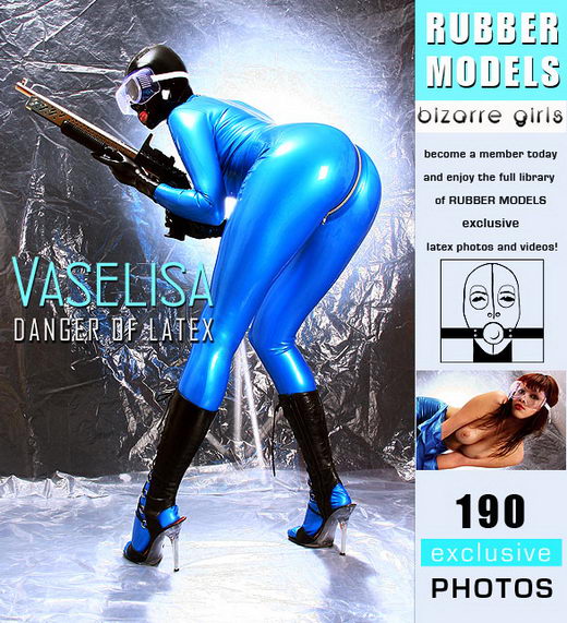Vaselisa - `Danger in Latex` - for RUBBERMODELS Vaselisa - `Danger in Latex` - for RUBBERMODELS