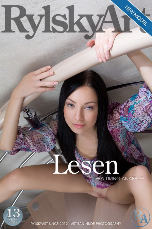 Anabelle - `Lesen` - by Rylsky for RYLSKY ART Anabelle - `Lesen` - by Rylsky for RYLSKY ART