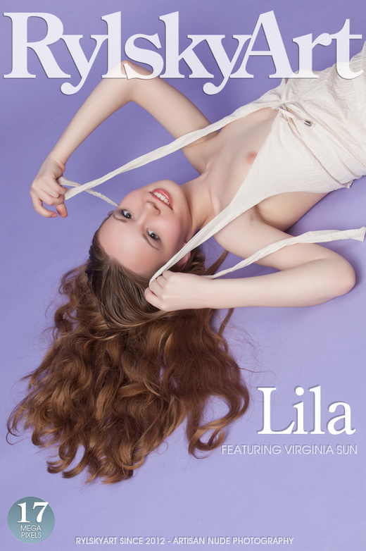 Virginia Sun - `Lila` - by Rylsky for RYLSKY ART Virginia Sun - `Lila` - by Rylsky for RYLSKY ART