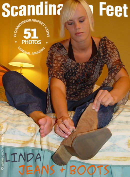 Linda - `Jeans + Boots` - for SCANDINAVIANFEET Linda - `Jeans + Boots` - for SCANDINAVIANFEET