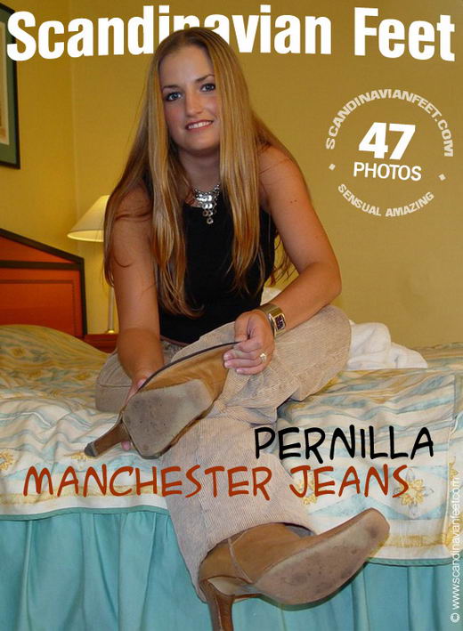 Pernilla - `Manchester Jeans` - for SCANDINAVIANFEET Pernilla - `Manchester Jeans` - for SCANDINAVIANFEET