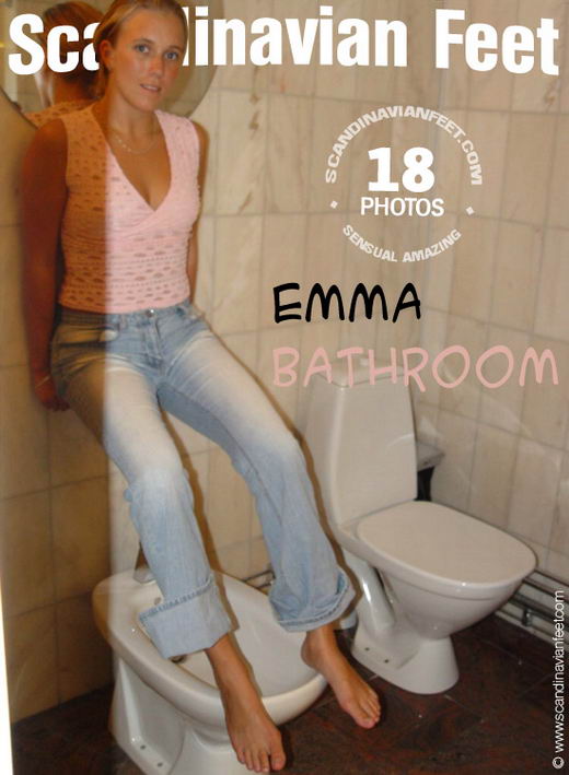Emma - `Bathroom` - for SCANDINAVIANFEET Emma - `Bathroom` - for SCANDINAVIANFEET