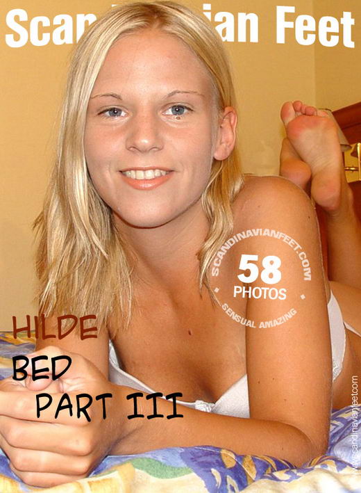 Hilde - `Bed Part III` - for SCANDINAVIANFEET Hilde - `Bed Part III` - for SCANDINAVIANFEET